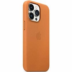 Apple Coque iPhone 13 Pro Max Leather MagSafe