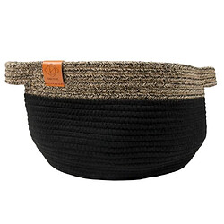 EBI Panier pour chat Tod Noir - 35x35x22 cm