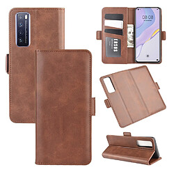 Étui Huawei Nova 7 5G - Café