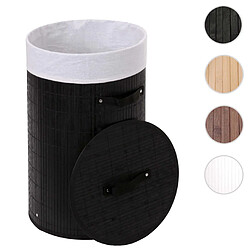 Mendler Corbeille à linge HWC-C21