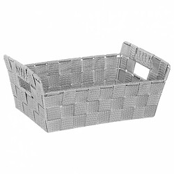 Panier de rangement rectangulaire - Gris