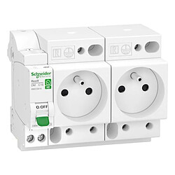 Schneider electric XE - 1P+N 16A