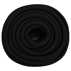 Avis vidaXL Corde de Travail 20 mm - Noir