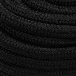 Acheter vidaXL Corde de Travail 20 mm - Noir