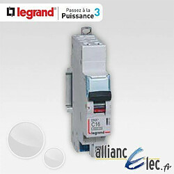 Legrand 406782 - DNX3 1P+N C10