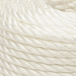 Acheter vidaXL Corde de travail 10 mm - 500 m - Blanc