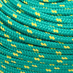 Acheter vidaXL Corde de bateau Vert 8 mm 500 m