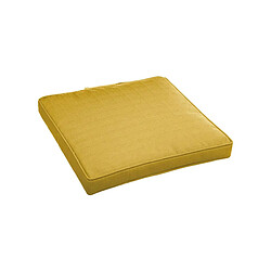 Hespéride Galette de chaise Korai - Jaune moutarde