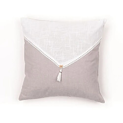 Acheter Mevak living Charme Berenice - 40 x 40 cm - Beige