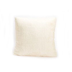 AMADEUS Coussin Luxe - Crème - 50x50 cm