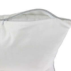 The Home Deco Factory Coussin Licorne - 40 x 40 cm - Argent