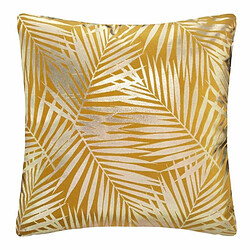 Coussin Velours Tropicor 40 x 40 cm - Ocre