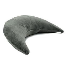 Thedecofactory COMETE Coussin lune extra-doux 30x45 Gris