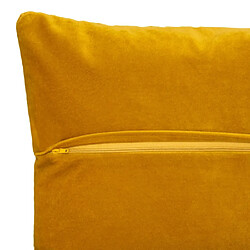 Coussin Déco Dolce Ocre pas cher