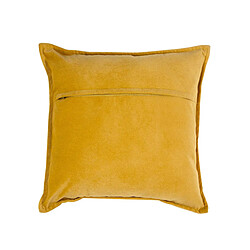 Acheter Atmosphera Coussin design Lilou - Ocre - 45 x 45 cm