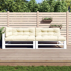 Coussin de chaise Vidaxl