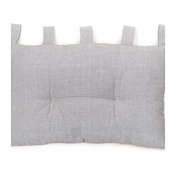 Mevak living Today Charme Chambray - 45x70 cm - Blanc pas cher