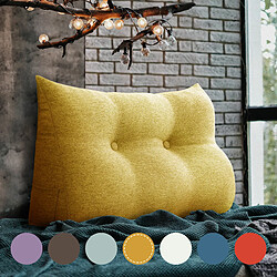 Vercart Coussin de Lecture - Jaune