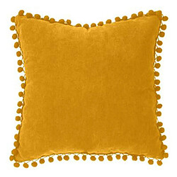 Coussin Jao Ocre 40 x 40 cm