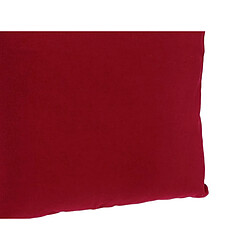 Atmosphera Coussin déhoussable - Rouge 38x38cm