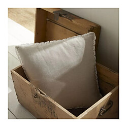 Today MEVAK LIVING Coussin Lisse avec Appliques 40x40cm