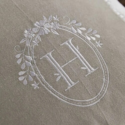 Avis Mevak Living Coussin Brodé M/HomeLinen
