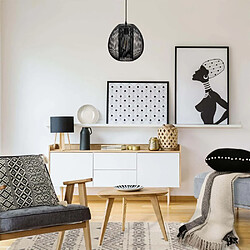 The Home Deco Factory Paris Prix Coussin Pompons Ethnique