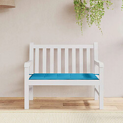 VidaXL Banc de Jardin Bleu