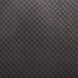 Acheter Coussin carré velours embossé déhoussable - 45x45 cm - Gris