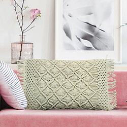 TheDecoFactory MACRAME Coussin