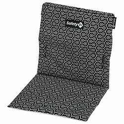 Safety 1st Cherry Geometric Coussin lavable - Chaise haute - Noir - 80 g