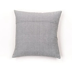 Acheter MEVAK LIVING Coussin avec Appliques Gris 40x40 cm