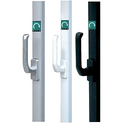 ISEO Crémone pompier Poigrot 3M alu satiné