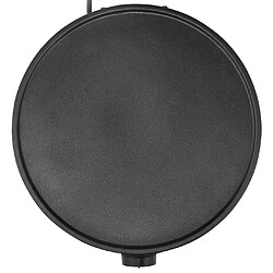 TRISTAR Crêpière BP-2638 1200 W - Noir/Argenté