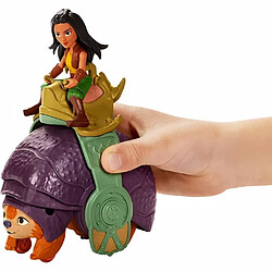 Disney figurines Raya et Tuk Tuk