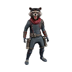 Hot Toys MMS548 Avengers Endgame Rocket