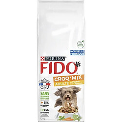 Avis Fido Crox'Mix Poulet Légumes
