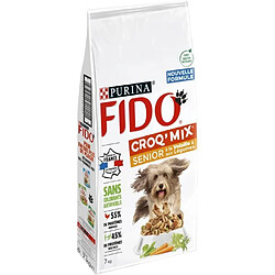 Fido Crox'Mix Volaille Légumes