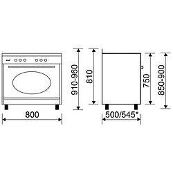 Acheter Glem GU850CER - Noir