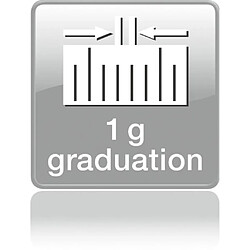 Beurer KS25 - Balance de cuisine noire