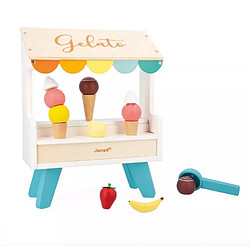 Juratoys-janod stand de glaces en bois - Multicolore