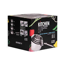 BEKA Casseroles avec poignée amovible - Inox 18/10