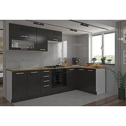 Cstore Cuisine complète d'angle Lassen - Gris