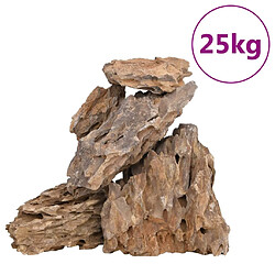 VidaXL Pierres Dragon Aquarium 25 kg