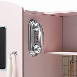 Avis Cuisine en bois ATAA - 95x32x103cm - Rose