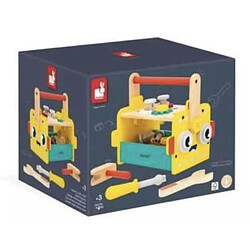 Juratoys-Janod Caisse à outils robot - Brico'Kids