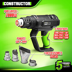 Constructor 2000W