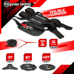 Avis ELEM GARDEN TECHNIC 52cc