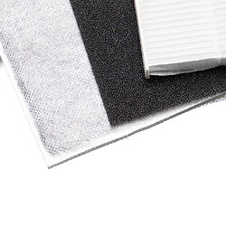 vhbw 3x Filtres pour Humidificateurs DeLonghi