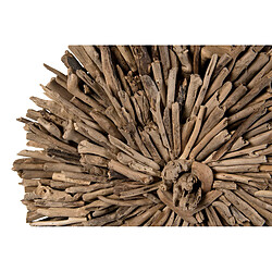 Macabane Décoration Murale SAM 80X80Cm Bois Flotté pas cher